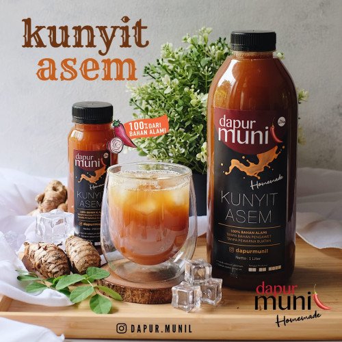 Kunyit Asem (1000 ml)