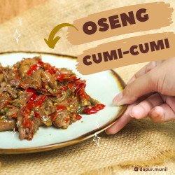 Oseng Cumi (medium)